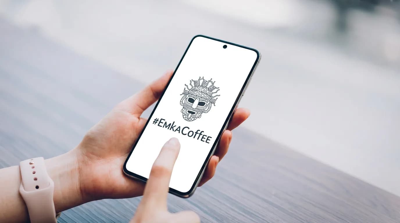 Café para llevar de Emka Coffee